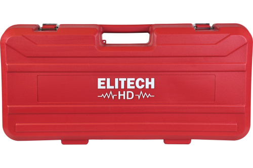Молоток отбойный ELITECH М1629Э HD (1650Вт,29Дж, 1скорость, кейс, SDS-max) фото 11