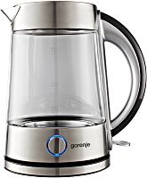Чайник GORENJE K17XG 1,7л 2200Вт пластик
