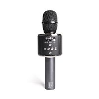 Микрофон Atom KM-150 5Вт, АКБ 1200мА/ч, BT (до10м), USB (караоке)