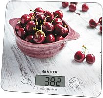 Весы кухон. VITEK VT-8002 электрон. 10кг. стекло