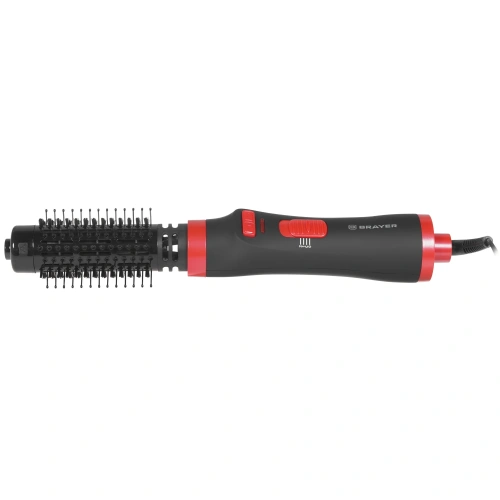 Фен-щетка BRAYER BR-3133 1000Вт 2скор. 40мм. самовращ, шнур 1,8м фото 3