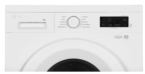 Машина стиральная LG F2Y1NS3W 6кг 1200об/мин фронт загр фото 7 Машина стиральная LG F2Y1NS3W 6кг 1200об/мин фронт загр фото 7