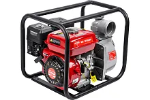 Мотопомпа бенз. ELITECH МБ 1000 Д 80 (4-тактн,7.0 л.с., 1000л/м, напор 27м) d-80, ч/вода