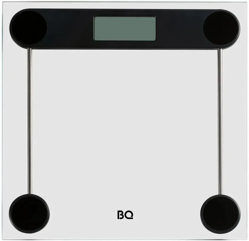 Весы напол. BQ BS1012 электрон. 180 кг. стекло