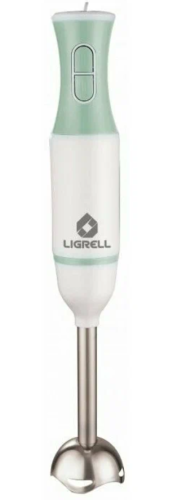 Блендер LIGRELL LHB-1331PS погружной (500 Вт, металл, 2скор., ножи из нерж стали) фото 7