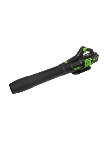 Воздуходув Greenworks GD60AB акк. (60V, 14куб.м./мин,193км/ч. б/щ, 1*4Ач. и ЗУ)