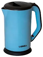 Чайник LIGRELL LEK-1730 1,7л 2000Вт, литая колба, сталь/ пластик