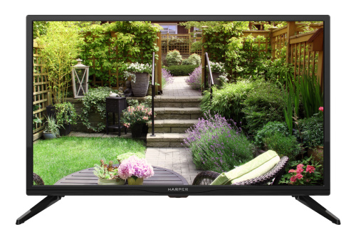 Телевизор 24" Harper 24R490TS Smart TV, Android 11, Wi-Fi