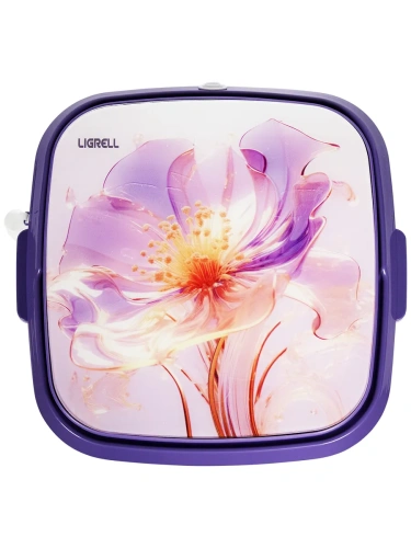 Машина стиральная LIGRELL LWM-35G, 3,5кг стекл крышка фото 9 Машина стиральная LIGRELL LWM-35G, 3,5кг стекл крышка фото 9