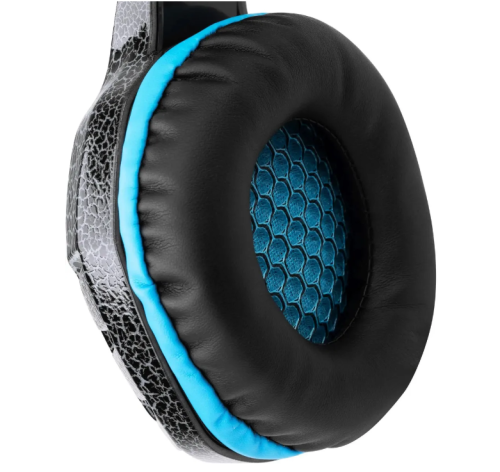 Наушники игровые Oklick HS-L400G ZEUS 1.8м с микрофоном, мониторы оголовье, черный фото 5 Наушники игровые Oklick HS-L400G ZEUS 1.8м с микрофоном, мониторы оголовье, черный фото 5