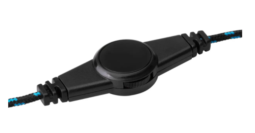 Наушники игровые Oklick HS-L400G ZEUS 1.8м с микрофоном, мониторы оголовье, черный фото 9 Наушники игровые Oklick HS-L400G ZEUS 1.8м с микрофоном, мониторы оголовье, черный фото 9