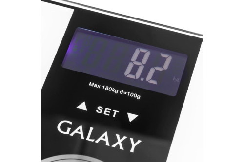 Весы напол. GALAXY GL4852 электрон. 180кг. стекло фото 5