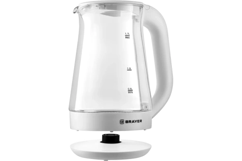 Чайник BRAYER BR-6112 2200Вт 1,7л стекло фото 8