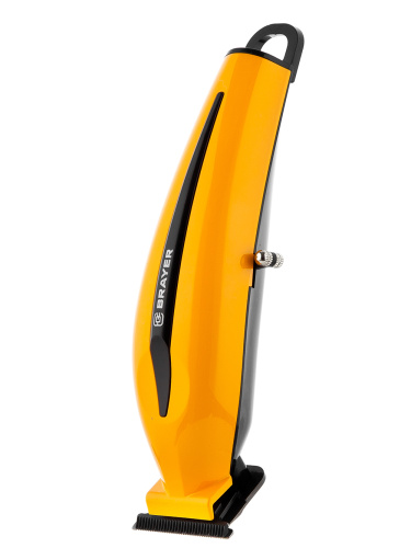 Машинка д/стрижки волос BRAYER BR-3405 (сеть/акк, 4нас)