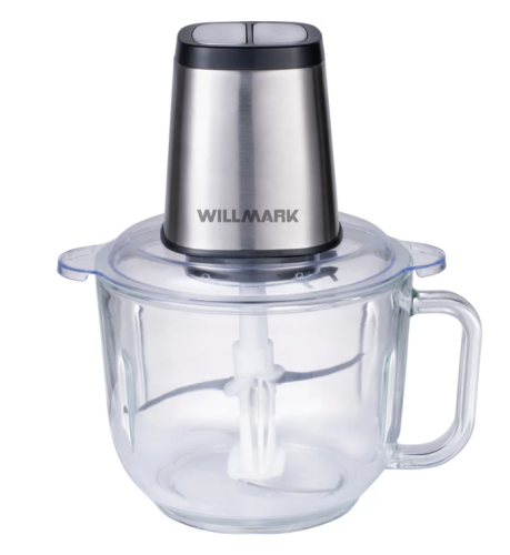 Измельчитель WILLMARK WMC-7292 600Вт чаша 3л пластик Измельчитель WILLMARK WMC-7292 600Вт чаша 3л пластик