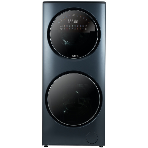 Машина стиральная с сушкой БИРЮСА WMD-SG1514/15 W 10/7кг, 1400об/мин. синий перламутр