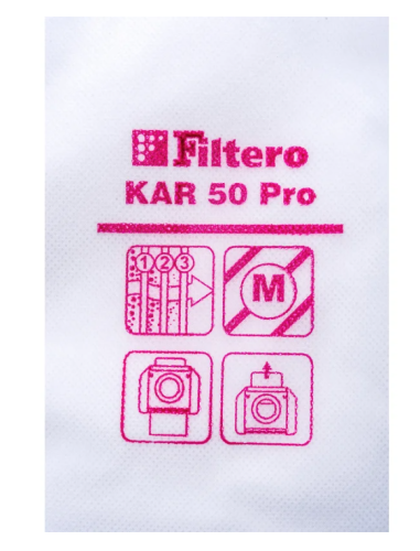 Мешок-пылесборник Filtero KAR 50 (5) Pro KARCHER NT40/1, NT65/2 фото 2