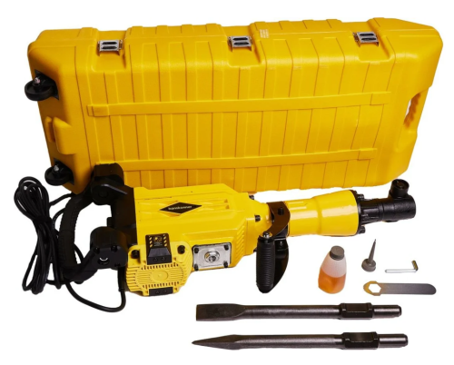 Молоток отбойный Hanskonner HRH2150VC (2100Вт 50Дж) фото 3 Молоток отбойный Hanskonner HRH2150VC (2100Вт 50Дж) фото 3