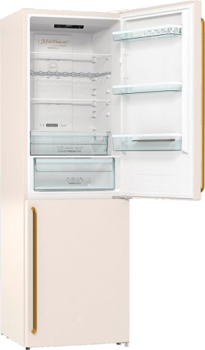 Холодильник GORENJE NRK-6192CLI No Frost бежевый с нижней камерой фото 6