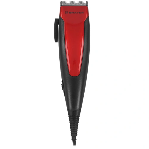 Машинка д/стрижки волос BRAYER BR-3431 (сеть 4нас,нерж.) фото 4 Машинка д/стрижки волос BRAYER BR-3431 (сеть 4нас,нерж.) фото 4
