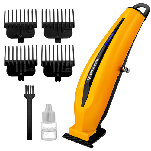 Машинка д/стрижки волос BRAYER BR-3405 (сеть/акк, 4нас) фото 2