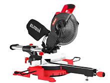 Пила торцовочная ELITECH ПТ 1825КУ (4800об/мин, диск d 255мм, 1800Вт) лыжи