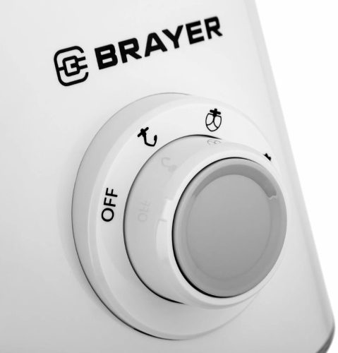 Миксер планетарный BRAYER BR-1504 (1000Вт, чаша 4л, 3 скор.3 насад.) фото 6