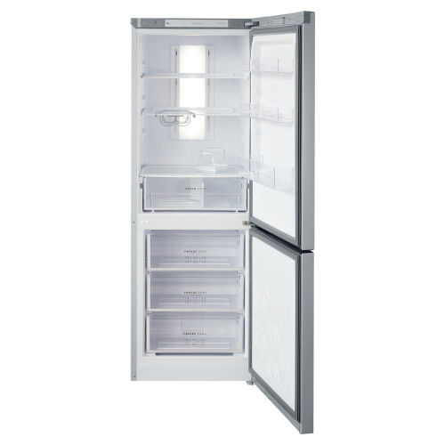 Холодильник БИРЮСА 920MNF Full No Frost металлик с нижней камерой фото 7