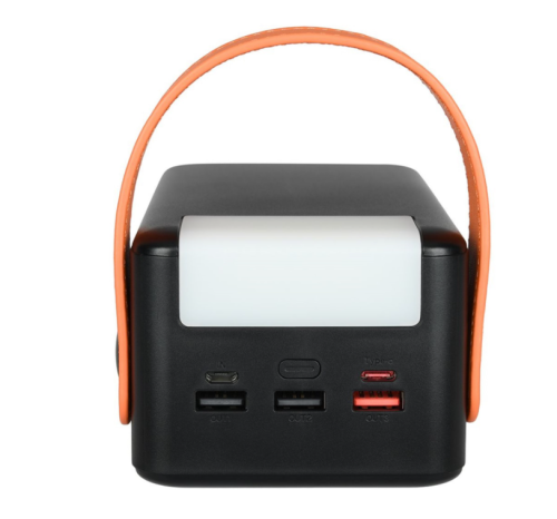 Аккумулятор мобильный (power bank) TFN Porta LCD PD, 60000 мАч, 2 USB, Type-C, microUSB, черный фото 3
