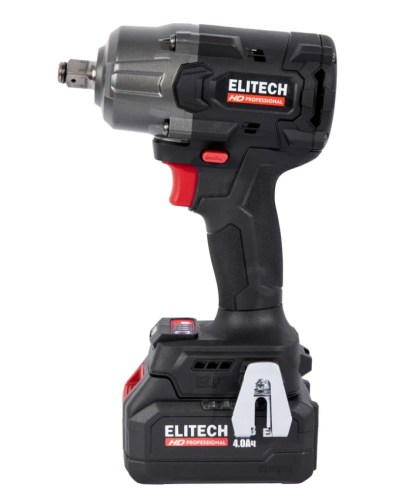 Гайковерт ELITECH CW 2009SL акк. (20В, 850Нм, 1/2, ударн.,1*4Ач, 2350об/мин.) фото 2