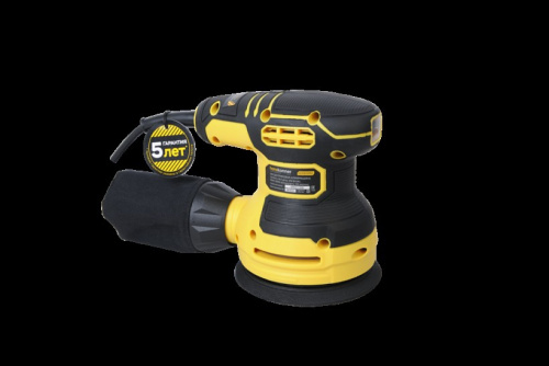 Машина шлифовальная эксцентриковая Hanskonner HOS8135RC (350Вт,125мм,4000-12000 об/мин) фото 2