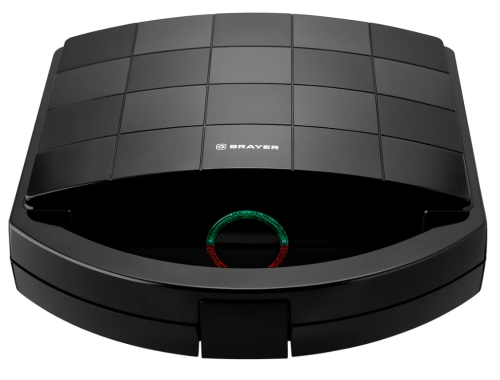 Вафельница BRAYER BR-2307 750Вт бельгийские вафли, антиприг.покрытие фото 6