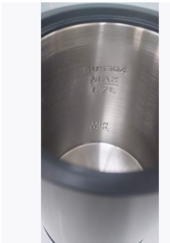 Чайник LIGRELL LEK-1722S 1,7л 2200Вт LED металл/пластик серебро фото 6