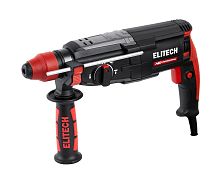 Перфоратор Elitech RH 0928RE (850Вт.3,2Дж.3реж.рев.кейс.SDS+)