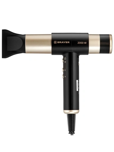 Мультистайлер BRAYER BR-3308 2000Вт, 3ск, 3реж, 4нас, блокировка, автоочистка, вращ шнур 3м фото 4