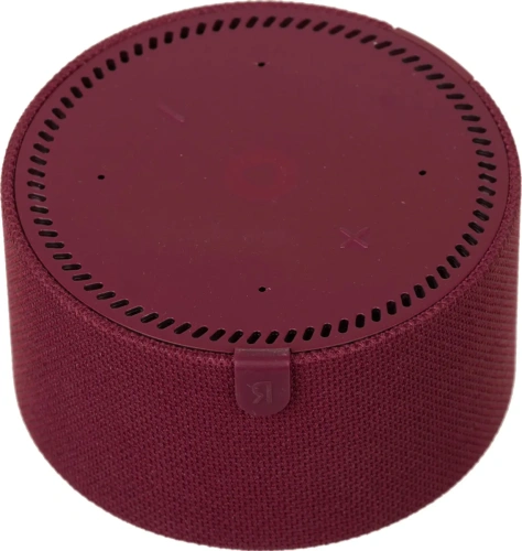 Колонка умная Яндекс Станция Мини 10Вт,Wi-Fi, BT5.0, голос помощник Алиса, красный фото 6