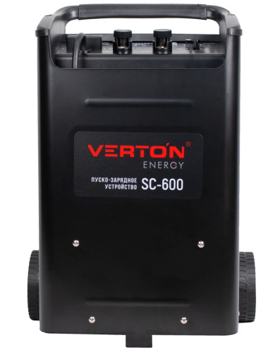 Устройство пуско-зарядное VERTON Energy SC-600 (12/24В, 20-1000Ач, мах. зар 90/600А, 7,кВт, 6режим.) фото 2 Устройство пуско-зарядное VERTON Energy SC-600 (12/24В, 20-1000Ач, мах. зар 90/600А, 7,кВт, 6режим.) фото 2