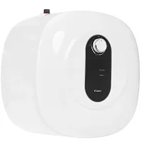 Водонагреватель 15л CANDY CS15V-EM2(R) 2,5кВт эмал.бак вертик. квадрат, под раковиной