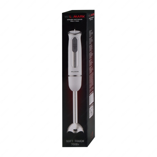 Блендер WILLMARK WHB 1170WS 700 Вт, погружной фото 3