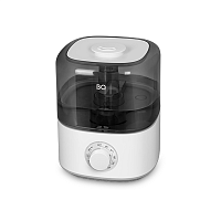 Увлажнитель воздуха BQ HDR2000 25Вт, 2,5л, 3 реж. ультразвук, 20м2, белый
