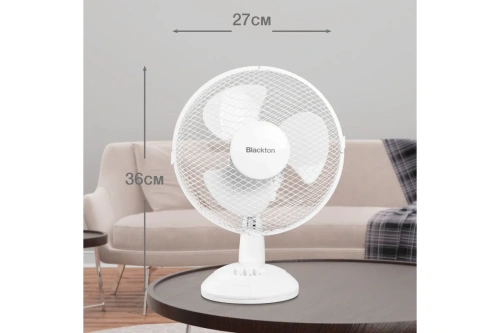 Вентилятор BLACKTON Bt F1117 30В, настольный, 2скор.d-270мм фото 3 Вентилятор BLACKTON Bt F1117 30В, настольный, 2скор.d-270мм фото 3