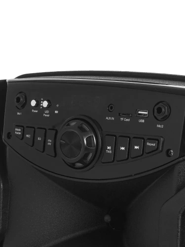 Колонка портативная BLACKTON PBS2114 40Вт,2200мАч, FM, AUX, USB, Bluetooth 5.0 ДУ Черный фото 4