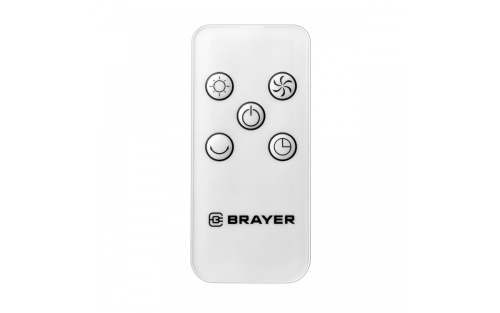 Вентилятор BRAYER BR-4957 колонный 60Вт, 3ск, 109см, вращ. 65° ДУ фото 8