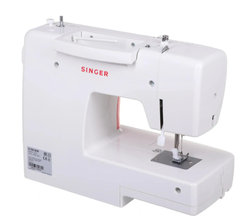 Машина швейная SINGER SIMPLE 3210 (10 операций, петля п/а, пот.строчка) фото 2