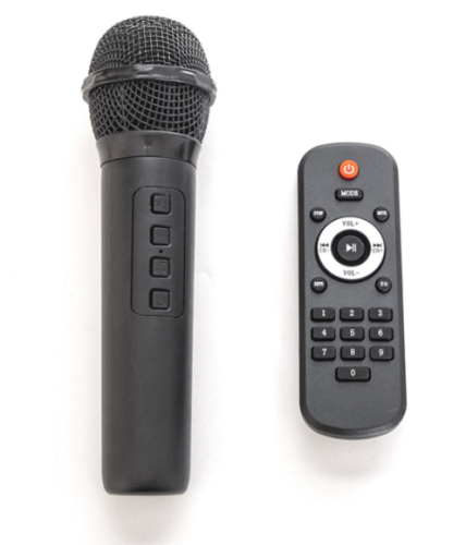 Колонка портативная B52 Party maker 60Вт(30*2), 3600мАч, FM, USB, Bluetooth 5.3, подсветка, микрофон фото 5 Колонка портативная B52 Party maker 60Вт(30*2), 3600мАч, FM, USB, Bluetooth 5.3, подсветка, микрофон фото 5