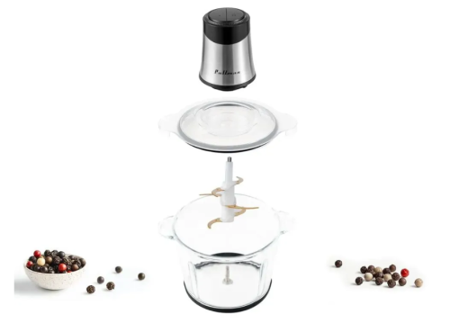 Измельчитель Pullman PL-320 1000Вт чаша 3л, 2 скорости, 6 ножей фото 5