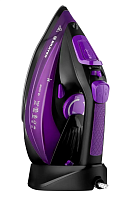 Утюг BRAYER BR-4016 2400Вт керам.подошва, пар.удар, верт.отпарив.самоотк.беспровод.