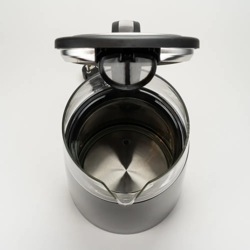 Чайник LIGRELL LEK-1786GE 1,7л 2200Вт LED стекло/пластик, двойн.стенка, черный фото 4