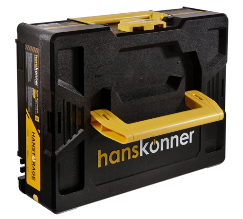 Кейс Hanskonner HS105P 395.5x295.5x105мм фото 4 Кейс Hanskonner HS105P 395.5x295.5x105мм фото 4