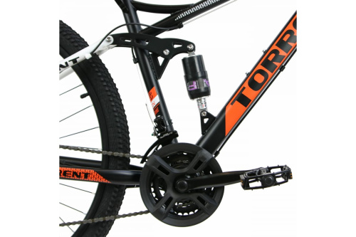 Велосипед 29" Torrent Prime 21ск. горный сталь черный фото 4